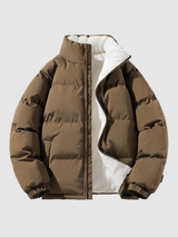 CHARLESTON - Pufferjacke für Herren in Kaffee