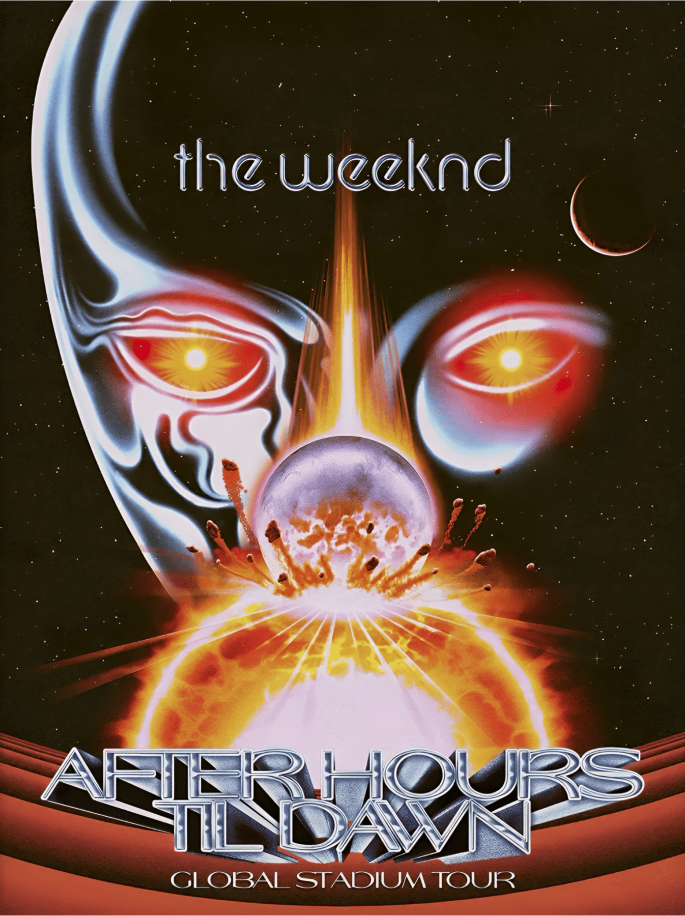 CHARTBREAKER KOLLEKTION REMIXED: THE WEEKND | WANDKUNST