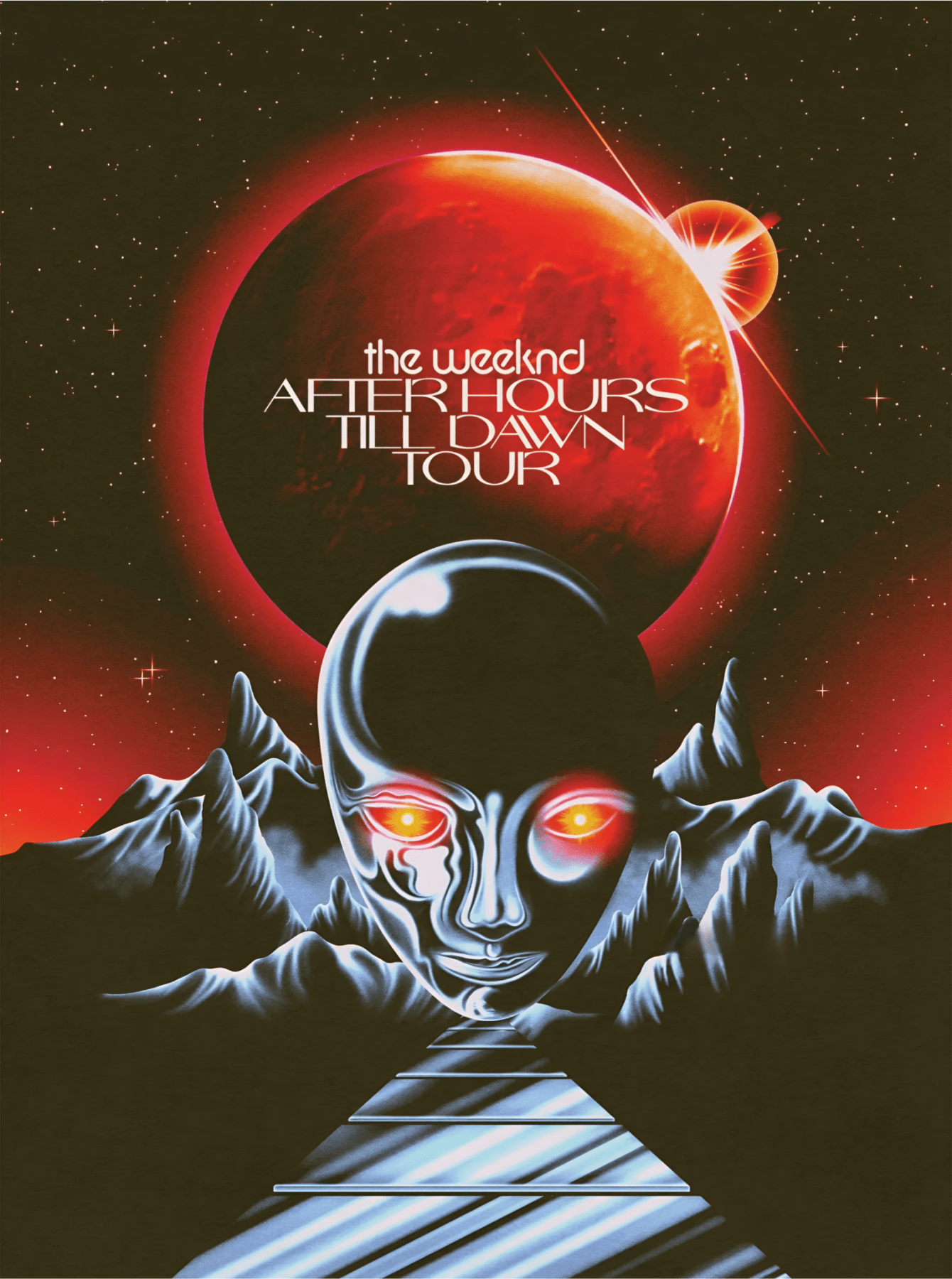 CHARTBREAKER KOLLEKTION REMIXED: THE WEEKND | WANDKUNST