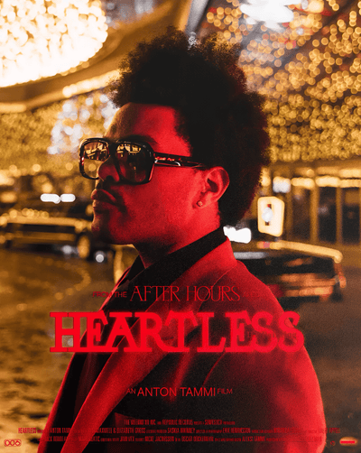 CHARTBREAKER KOLLEKTION REMIXED: THE WEEKND | WANDKUNST