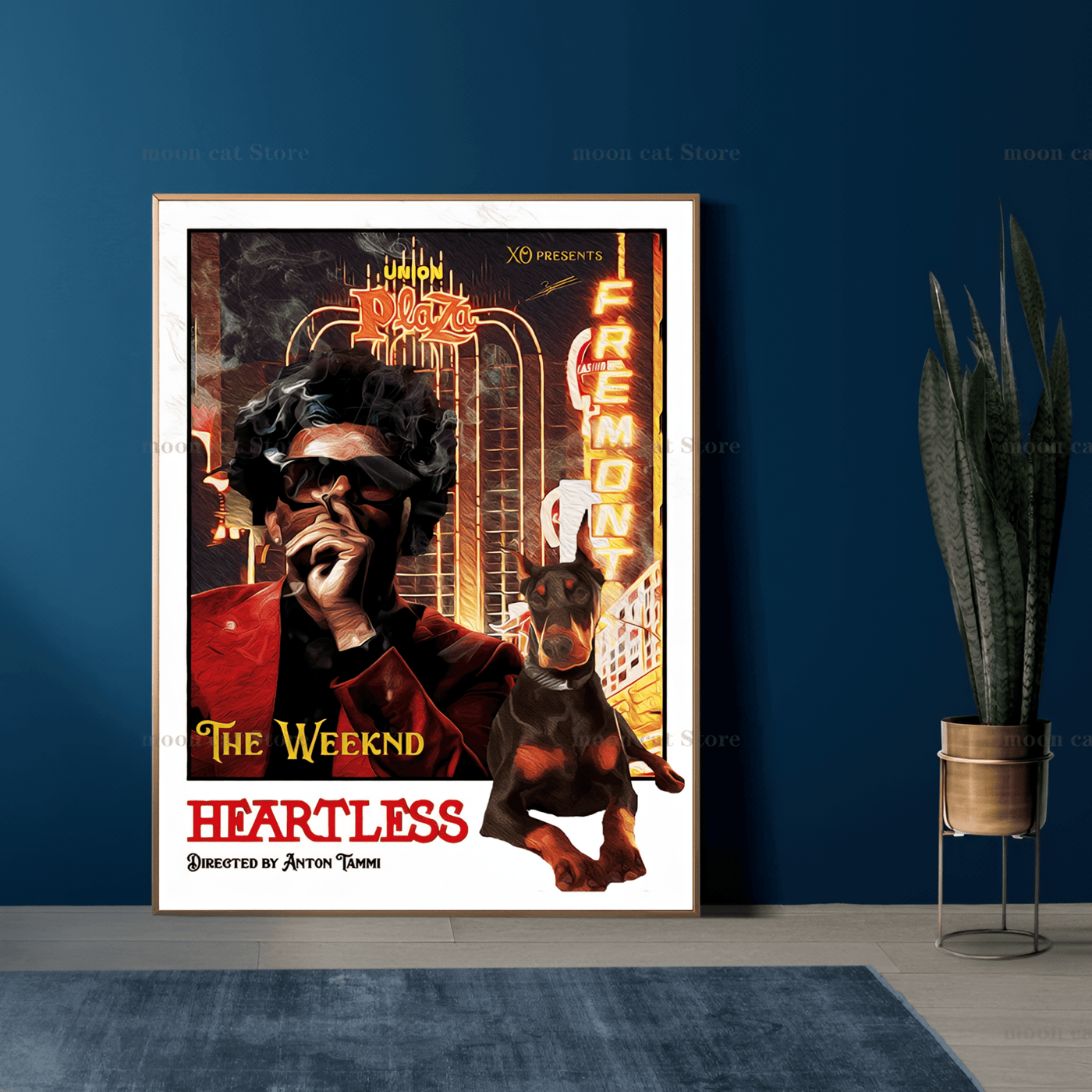 CHARTBREAKER KOLLEKTION REMIXED: THE WEEKND | WANDKUNST