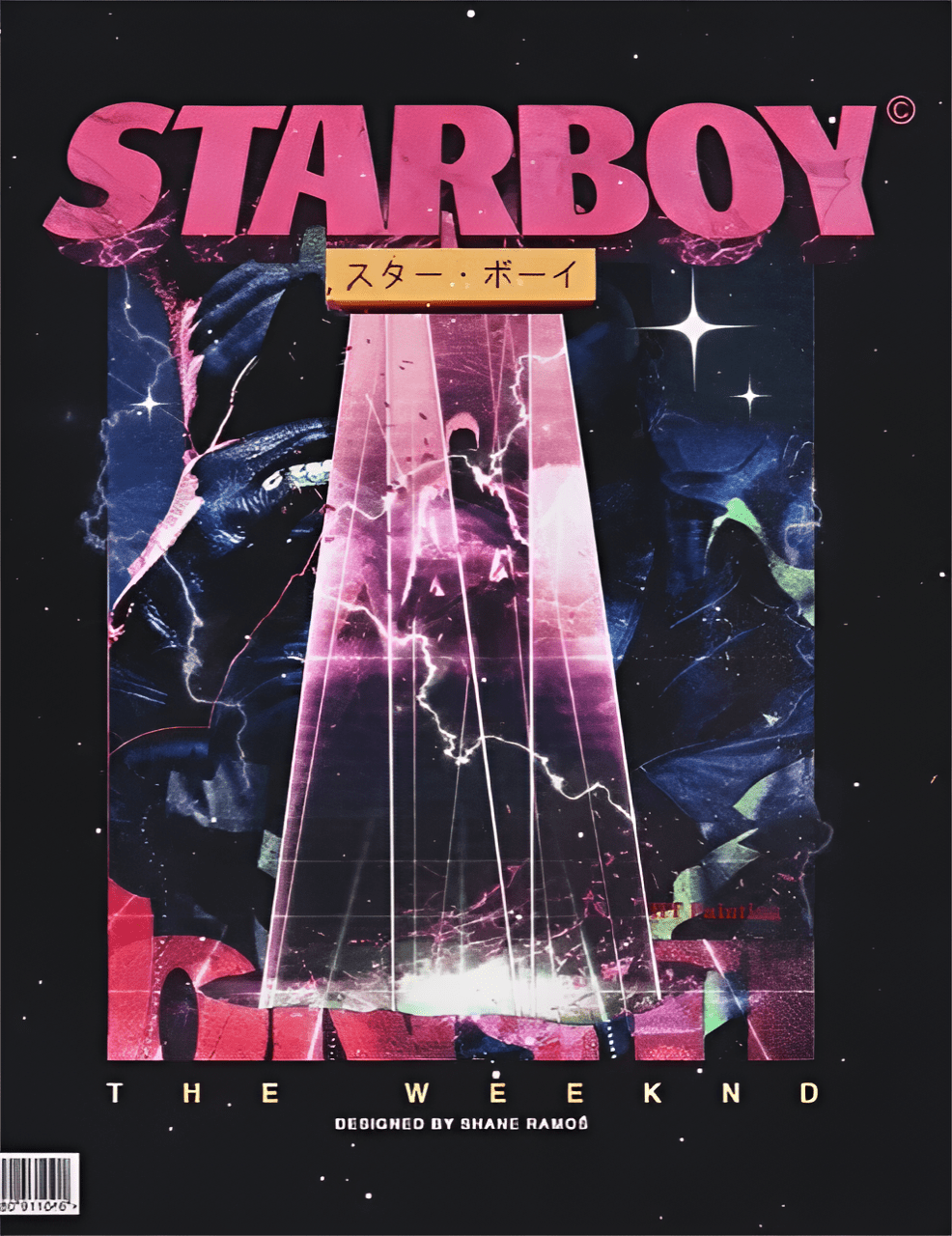 CHARTBREAKER KOLLEKTION REMIXED: THE WEEKND | WANDKUNST