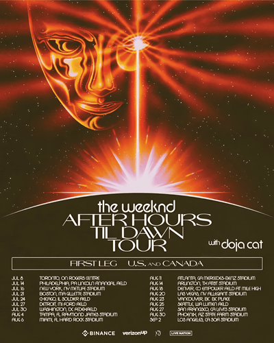 CHARTBREAKER KOLLEKTION REMIXED: THE WEEKND | WANDKUNST