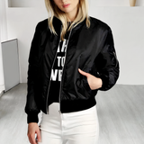CIANE - Thermojacke für Damen in Schwarz