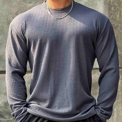 Sportlicher Herren Fitness Pullover