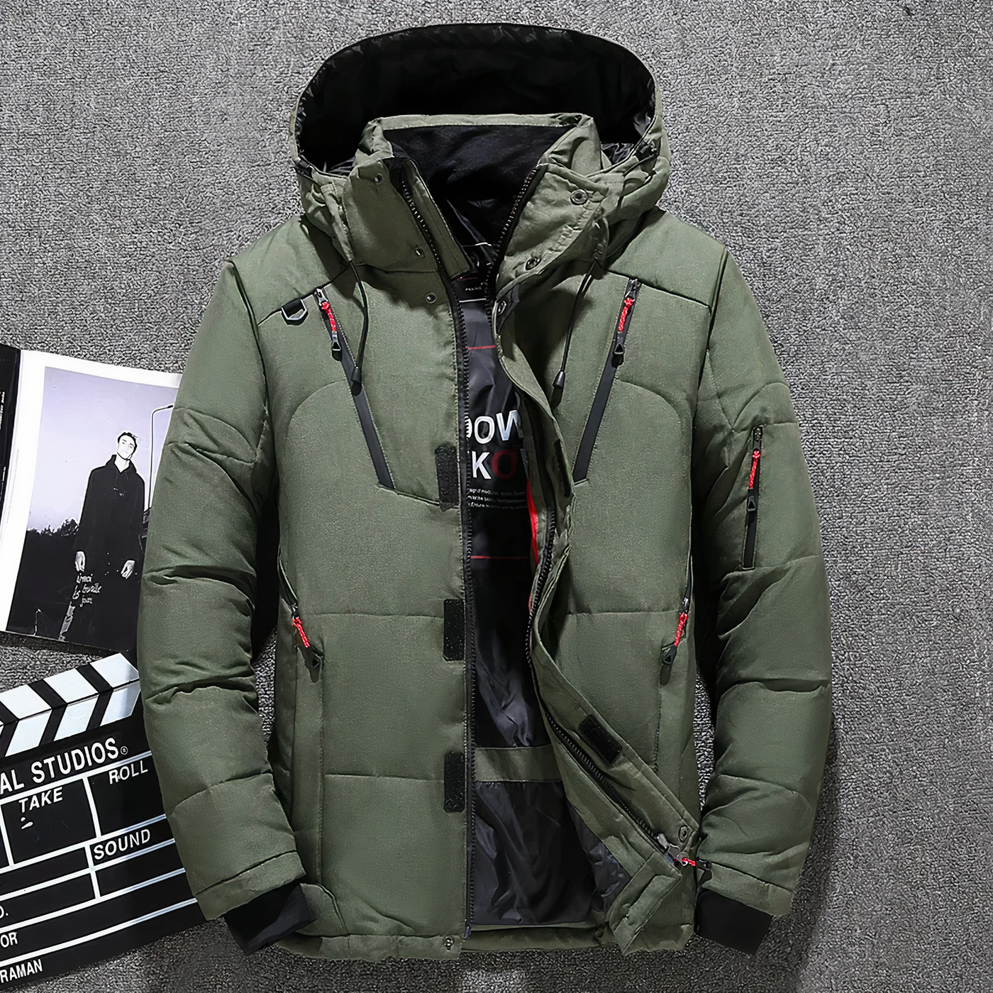 Lance - Herren Thermojacke Wärme ohne Kompromisse