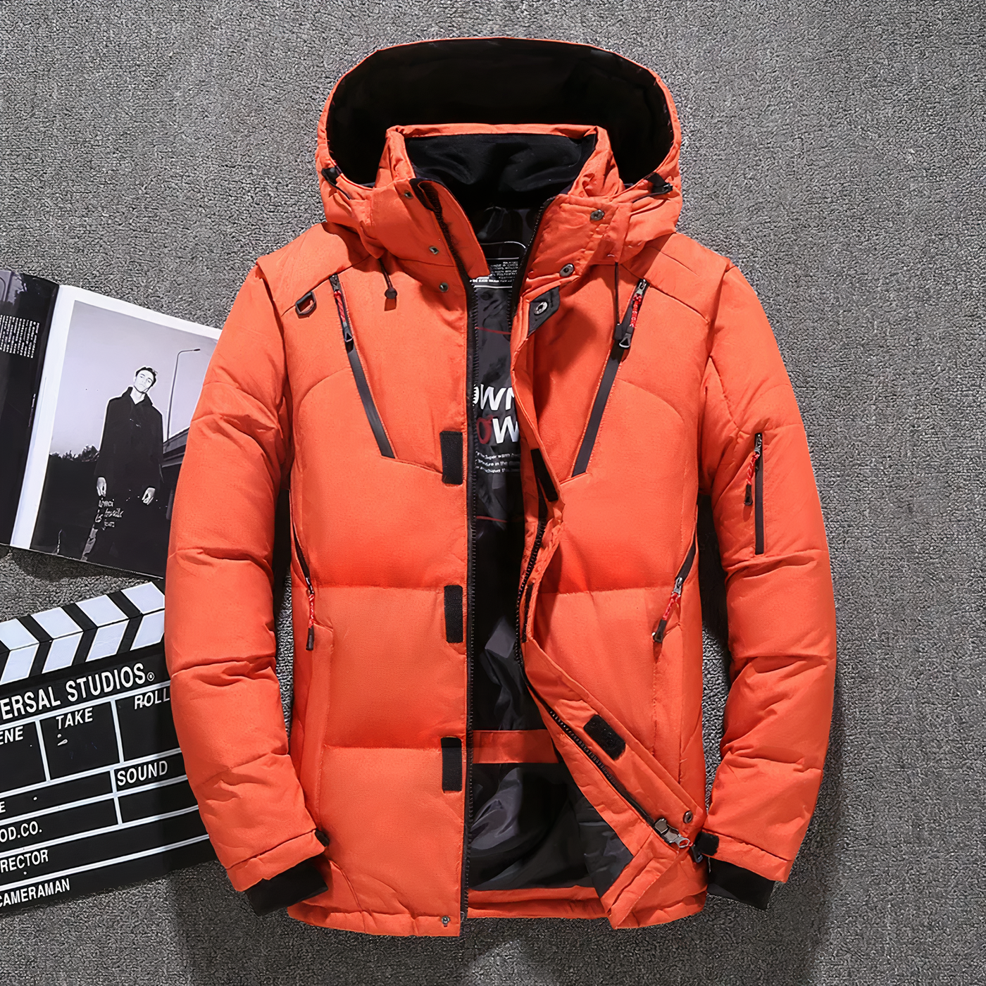 Lance - Herren Thermojacke Wärme ohne Kompromisse