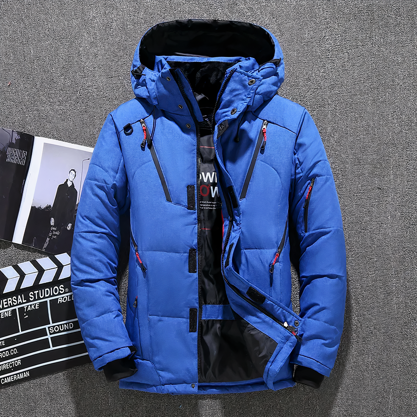 Lance - Herren Thermojacke Wärme ohne Kompromisse