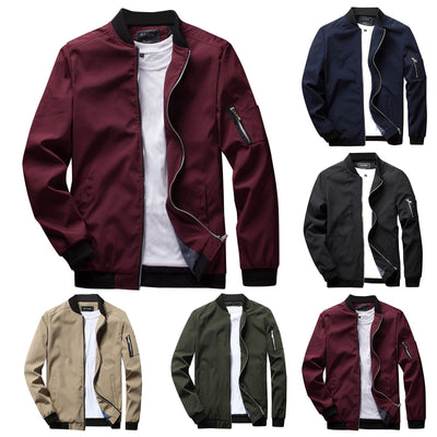 Miguel - Stylische Herren-Sommerjacke für lässige Tage