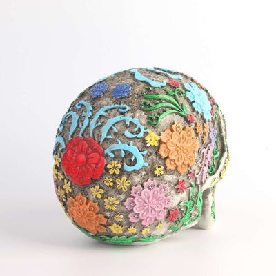 Calaveras De Azúcar Totenschädel Statue