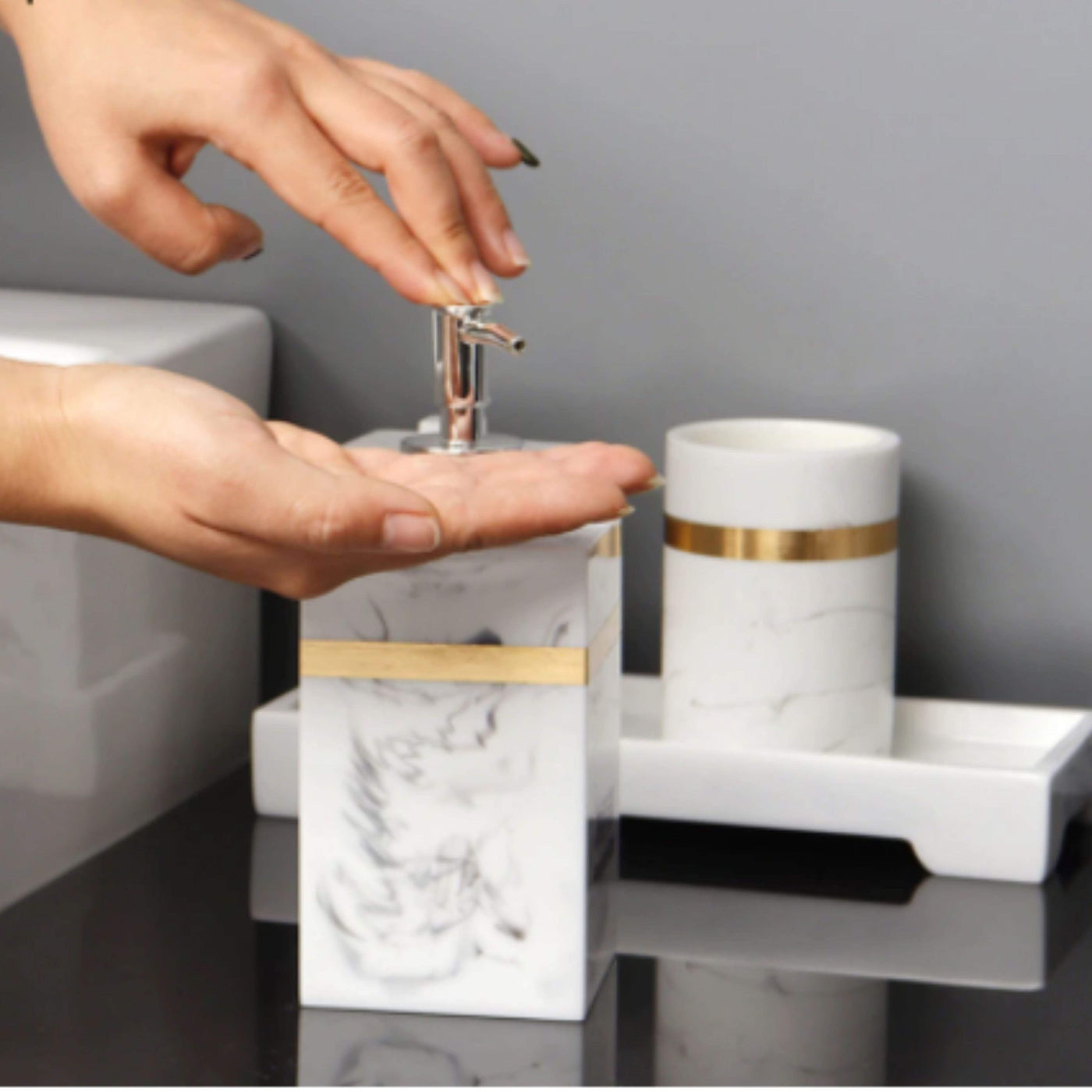 Candela Badezimmeraccessoires