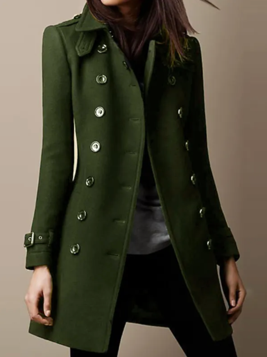 AuroWrap - Knopf-Mantel