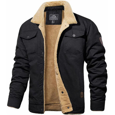Casey Fleece-Bomberjacke