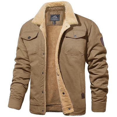Casey Fleece-Bomberjacke