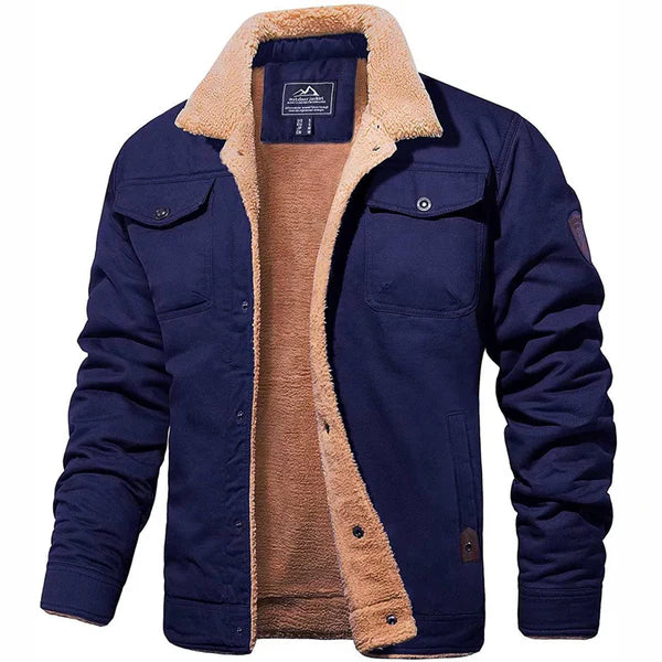 Casey Fleece-Bomberjacke