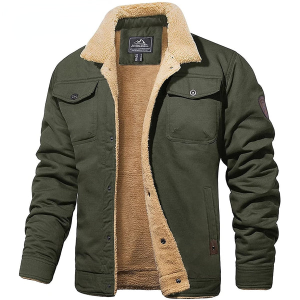 Casey Fleece-Bomberjacke