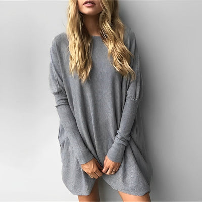 Leandra - Oversize-Krawatten-Hemd