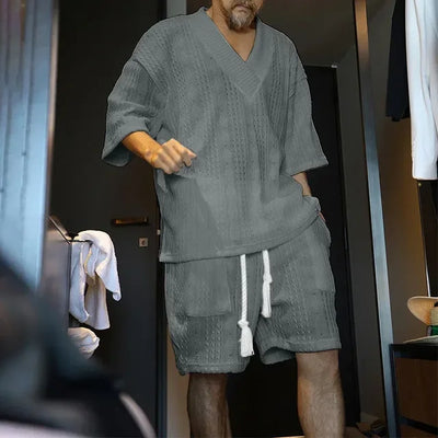 Mikkel - Trendiges Strick-Set für Herren