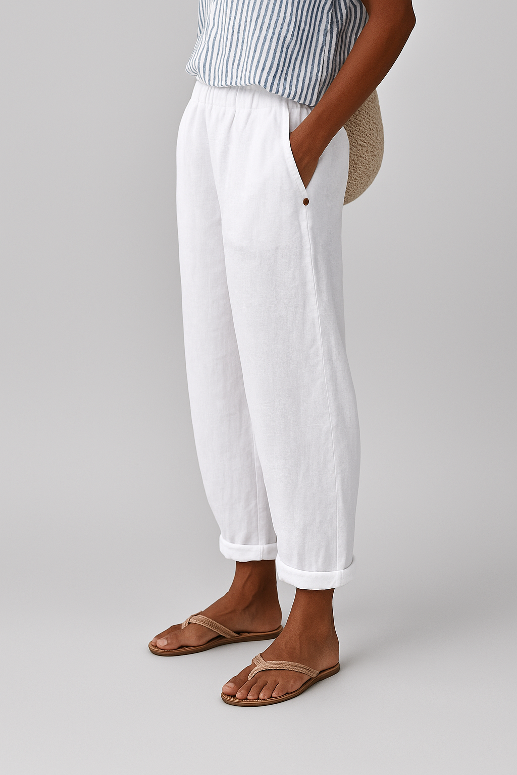 Sophie | Mühelose Sommerhose mit eleganten Seitentaschen
