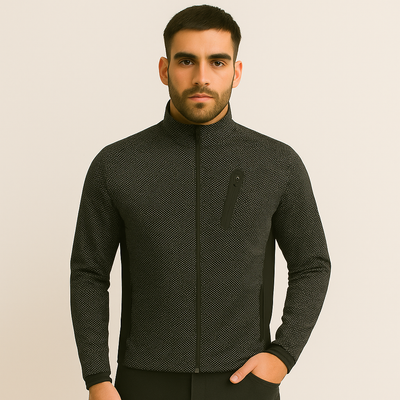 Matthias | Winddichte wasserabweisende Männer-Winterjacke