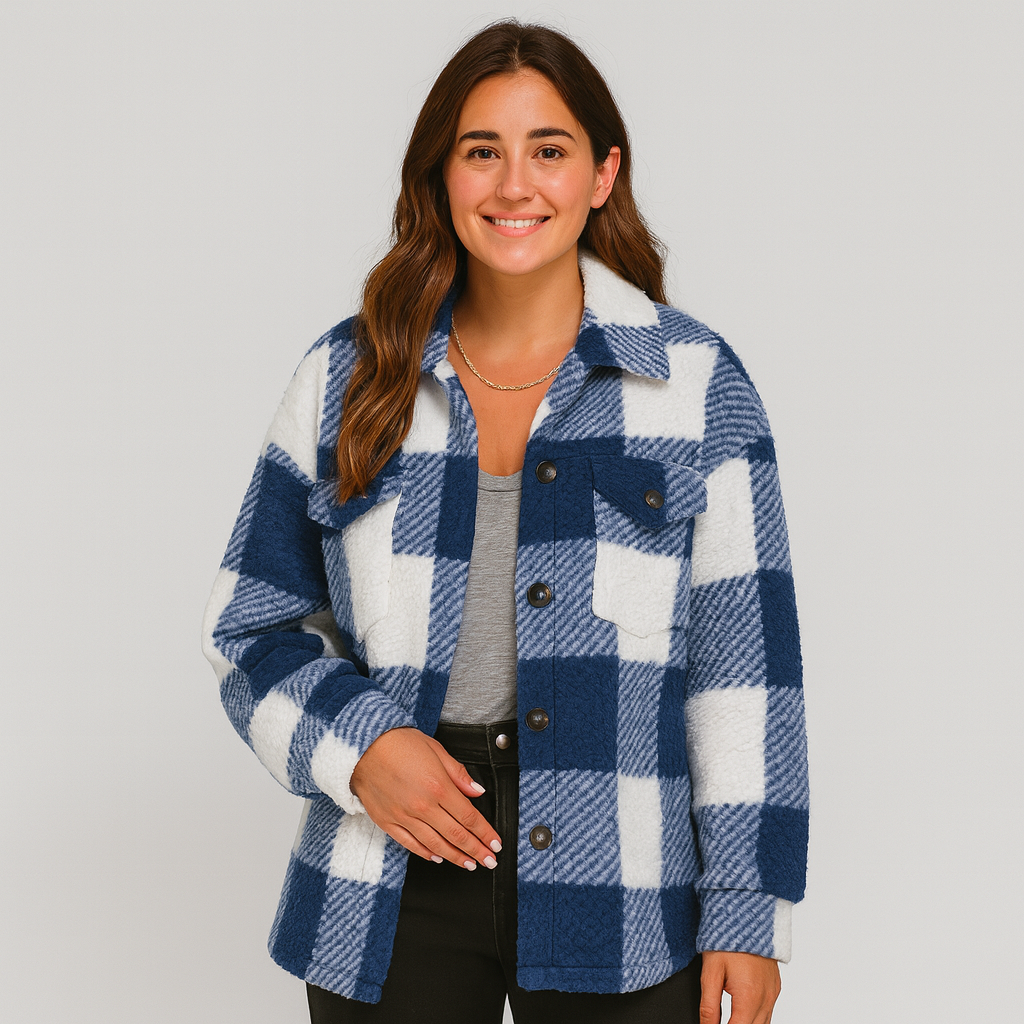 Clara | Stilvolle Strickjacke für Damen mit Knöpfen