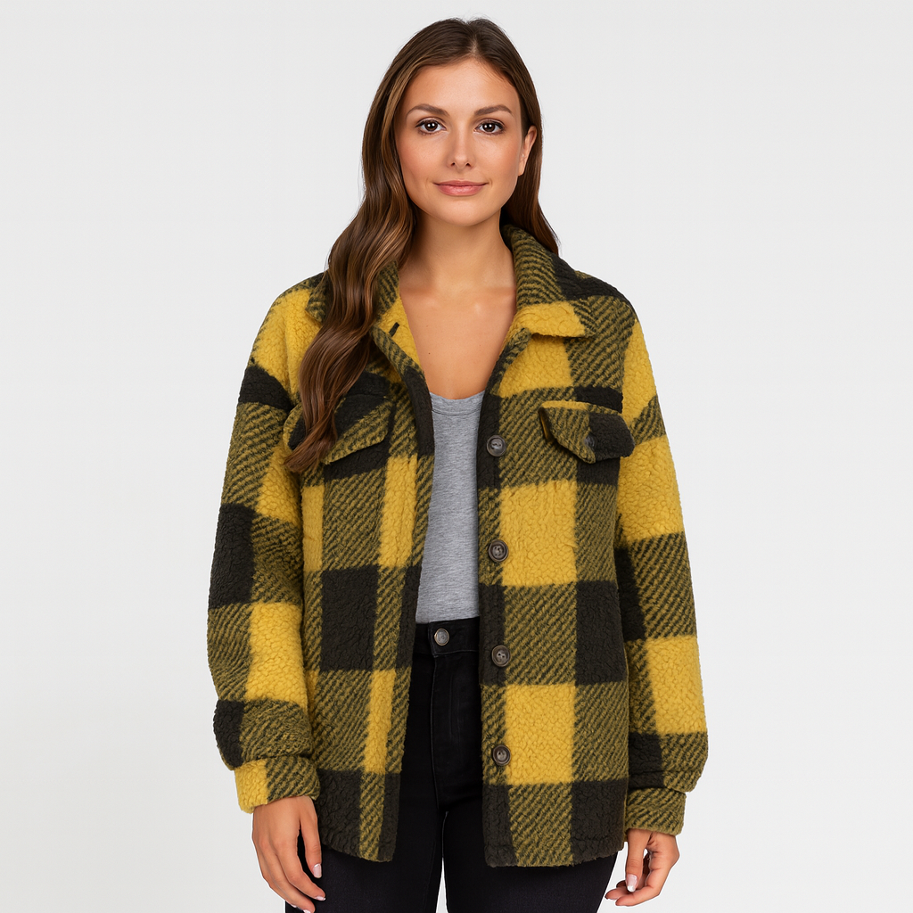 Clara | Stilvolle Strickjacke für Damen mit Knöpfen