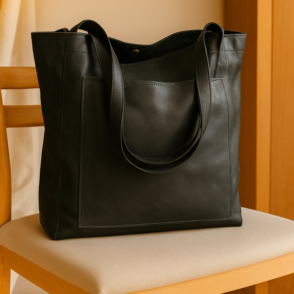 Echtlederhandtasche für Damen – Hochwertige Verarbeitung und zeitloses Design