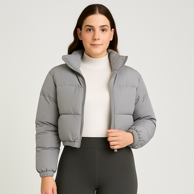 Hannelore | Wintermantel mit Reißverschluss