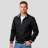 Bomberjacke im urbanen Stil - Laurent in Schwarz