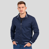 Bomberjacke im urbanen Stil - Laurent in Blau