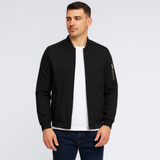 Minimalistische Herren-Bomberjacke - Ken in Schwarz