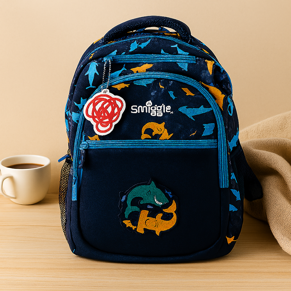 Süßer Rucksack mit Cartoon-Katze und Panda – Kinder-Schultasche für Mädchen mit gepolsterten Trägern