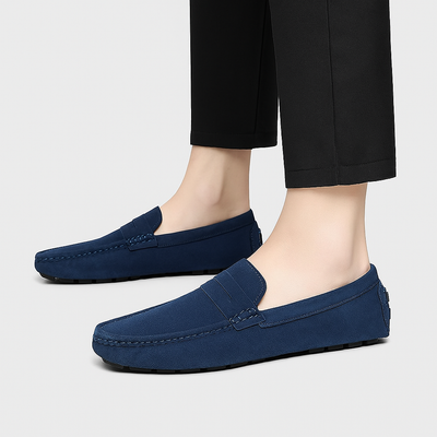 Jersey-Loafer für Herren – Business-Schlupfschuhe