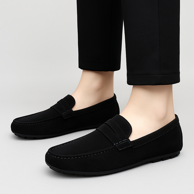 Jersey-Loafer für Herren – Business-Schlupfschuhe