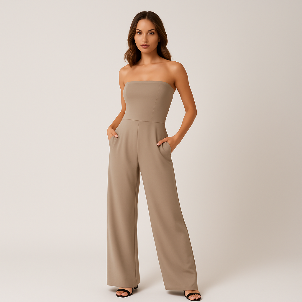 Mono Strapless Elegante