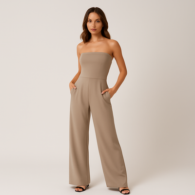 Mono Strapless Elegante