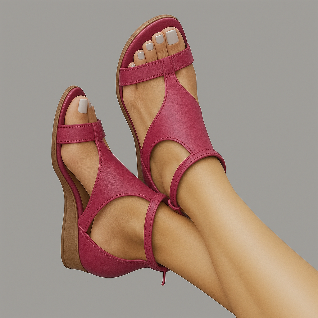 EleganceStep™ – Orthopädische Sandalen