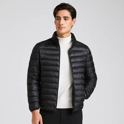 Elias | Herren Winterjacke mit Stehkragen