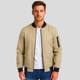 Herren-Bomberjacke mit Taschen - Donovan in Khaki