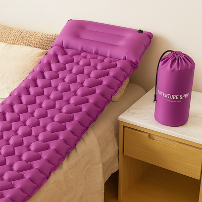 TrekLig Selbstaufblasende Isomatte – Leichte Campingmatratze für Outdoor-Komfort