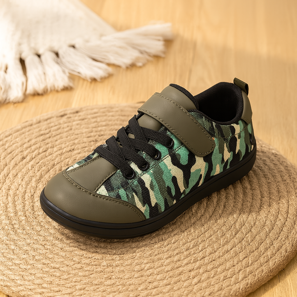 BarfußKinder Joy – Unisex Barfußschuhe für glückliche und gesunde Kinderfüße