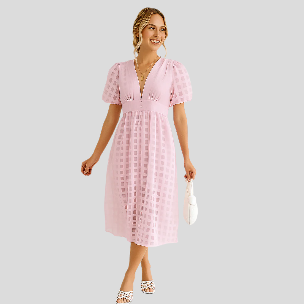 Livia – Anmutiges Sommer-Set mit flatternder Rock und enger Top