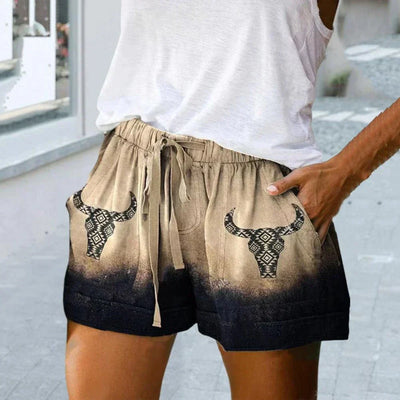 Moira - Lässige Luxus-Shorts für Damen