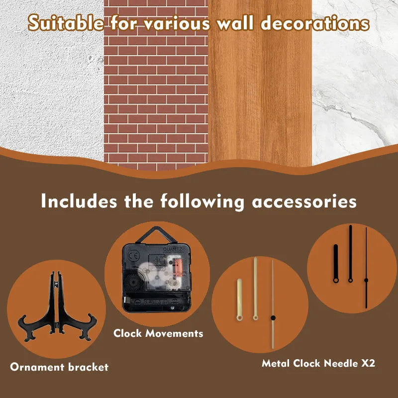 Chic Stille Schnauzer Wanduhr