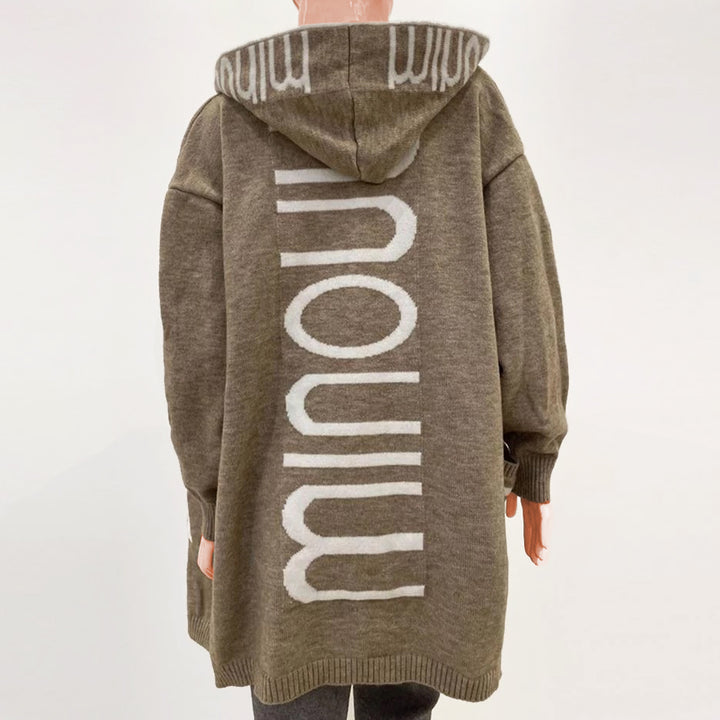 Lorena - Kuschelige Strickjacke