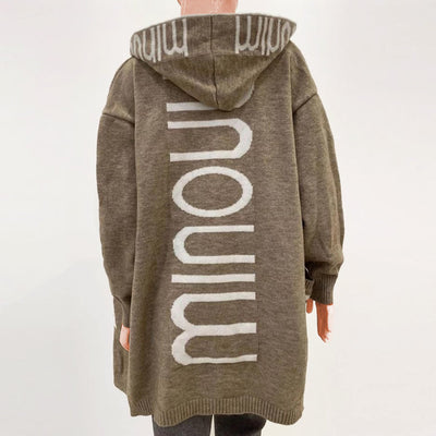Lorena - Kuschelige Strickjacke
