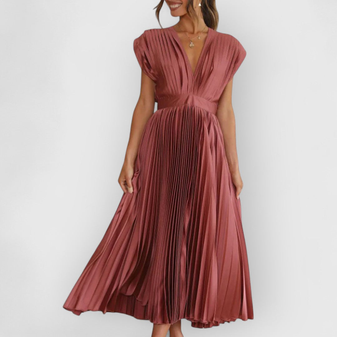 Casey | Elegantes und edles Maxikleid