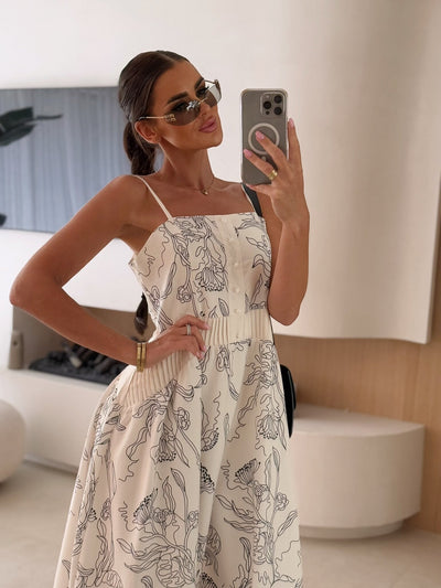 Claudie | Elegantes Midikleid