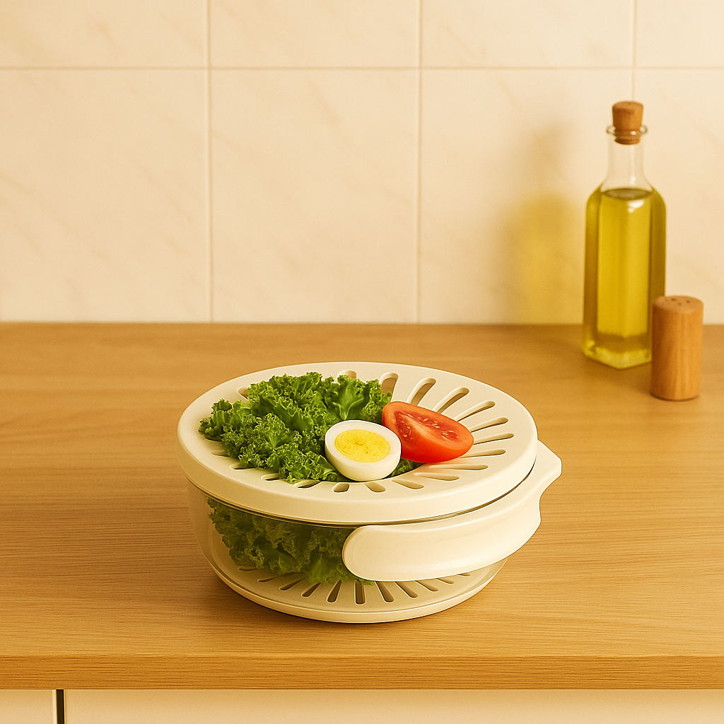 ClearFlow | Tropfschale mit Doppelfunktion