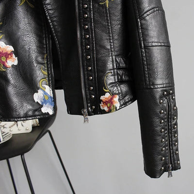 Cecile - Damen-Blumenjacke für frühlingshafte Frische